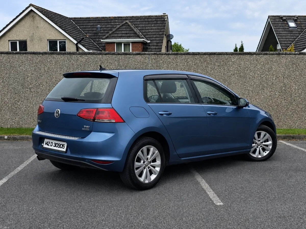 2014 Volkswagen Golf 1.2 TSI DSG AUTO - Image 4