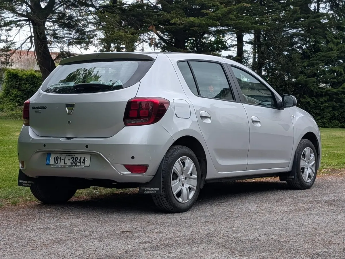 2018 DACIA SANDERO SIGNATURE PETROL - Image 3