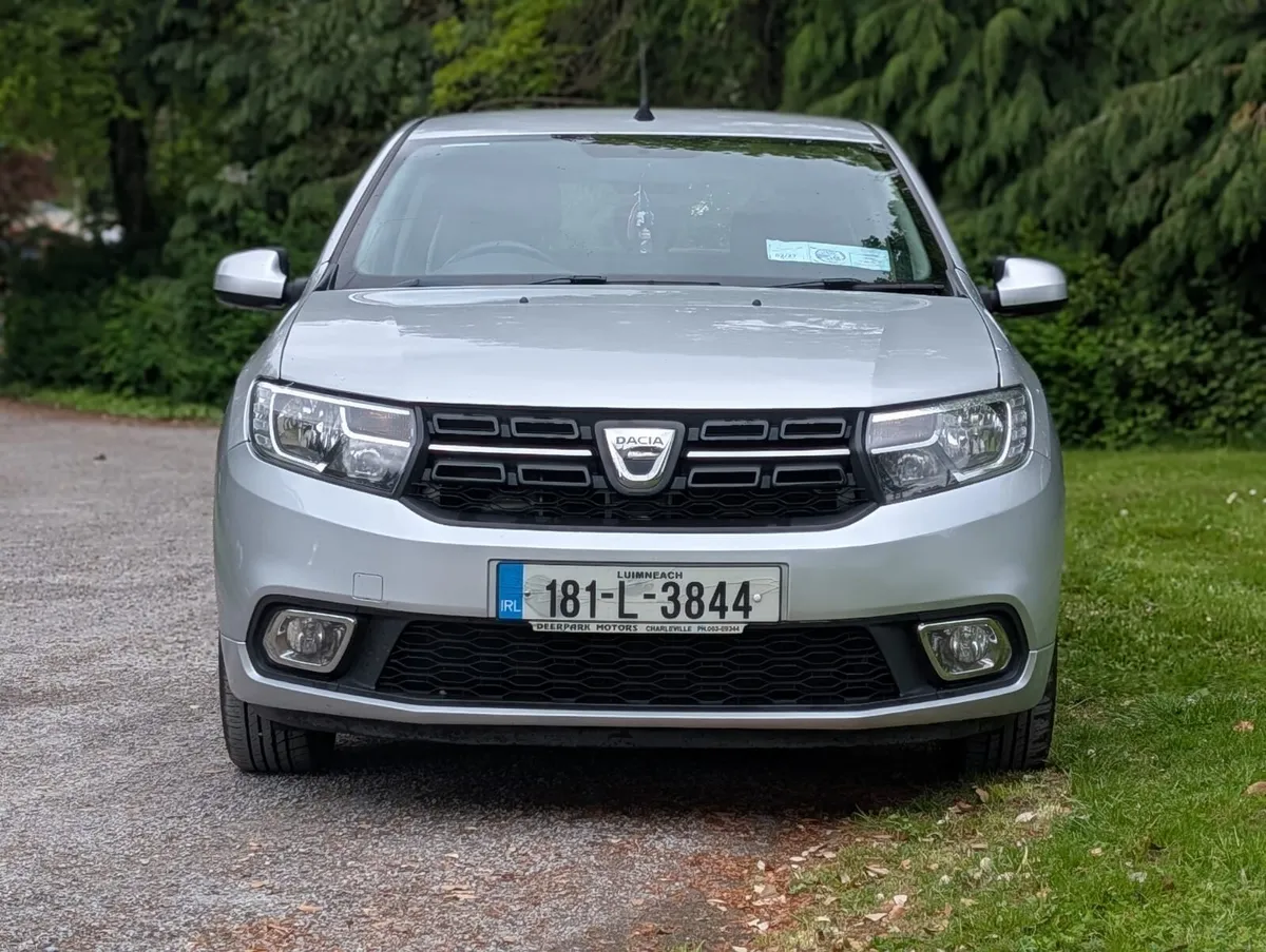 2018 DACIA SANDERO SIGNATURE PETROL - Image 2