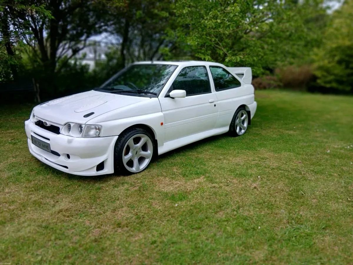 Ford Escort Ztec Cosworth replica - Image 4