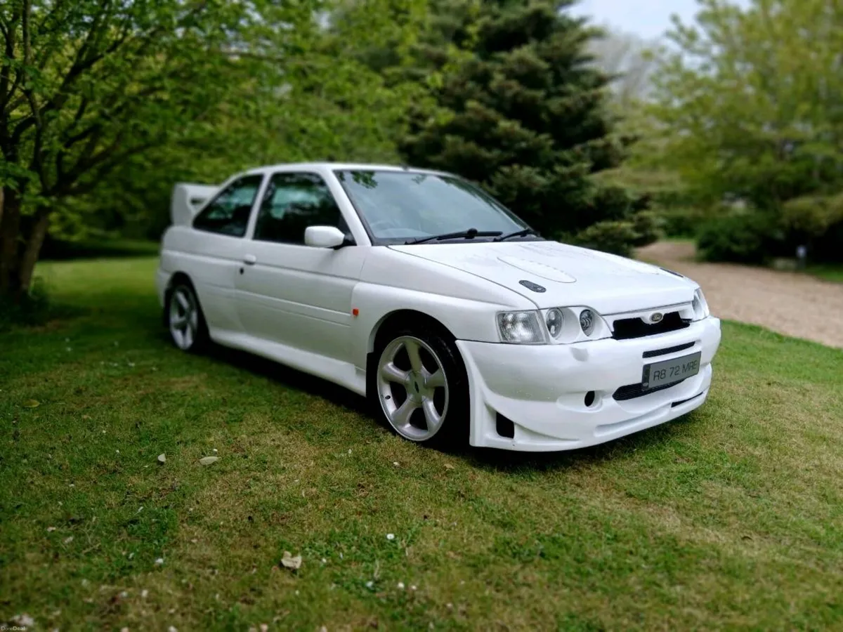 Ford Escort Ztec Cosworth replica - Image 2