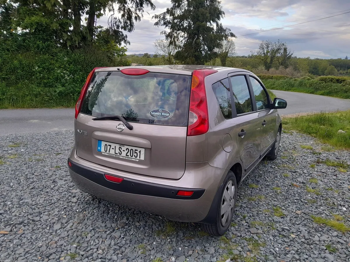 Nissan Note 2007 Automatic NCT March 27 - Image 3