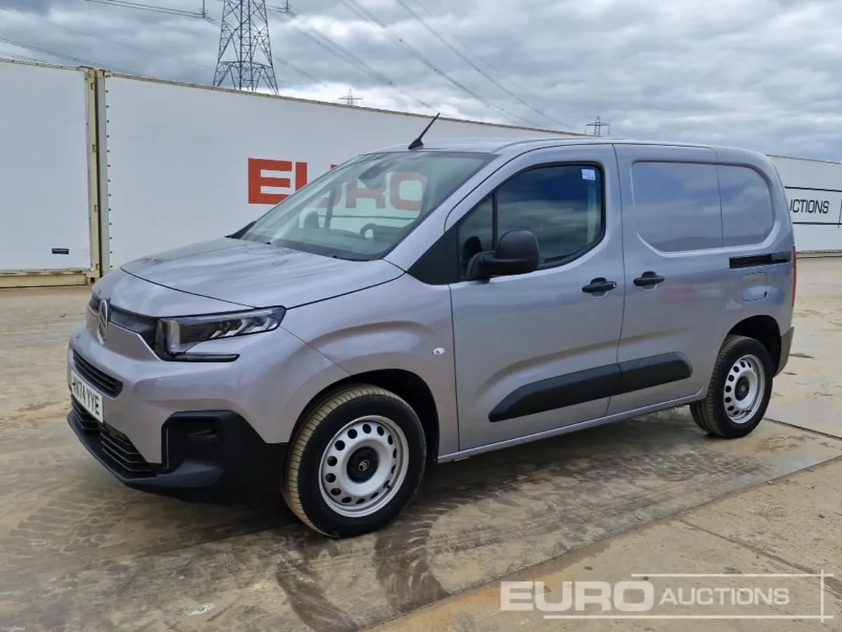 2024 Citreon Berlingo - Image 1