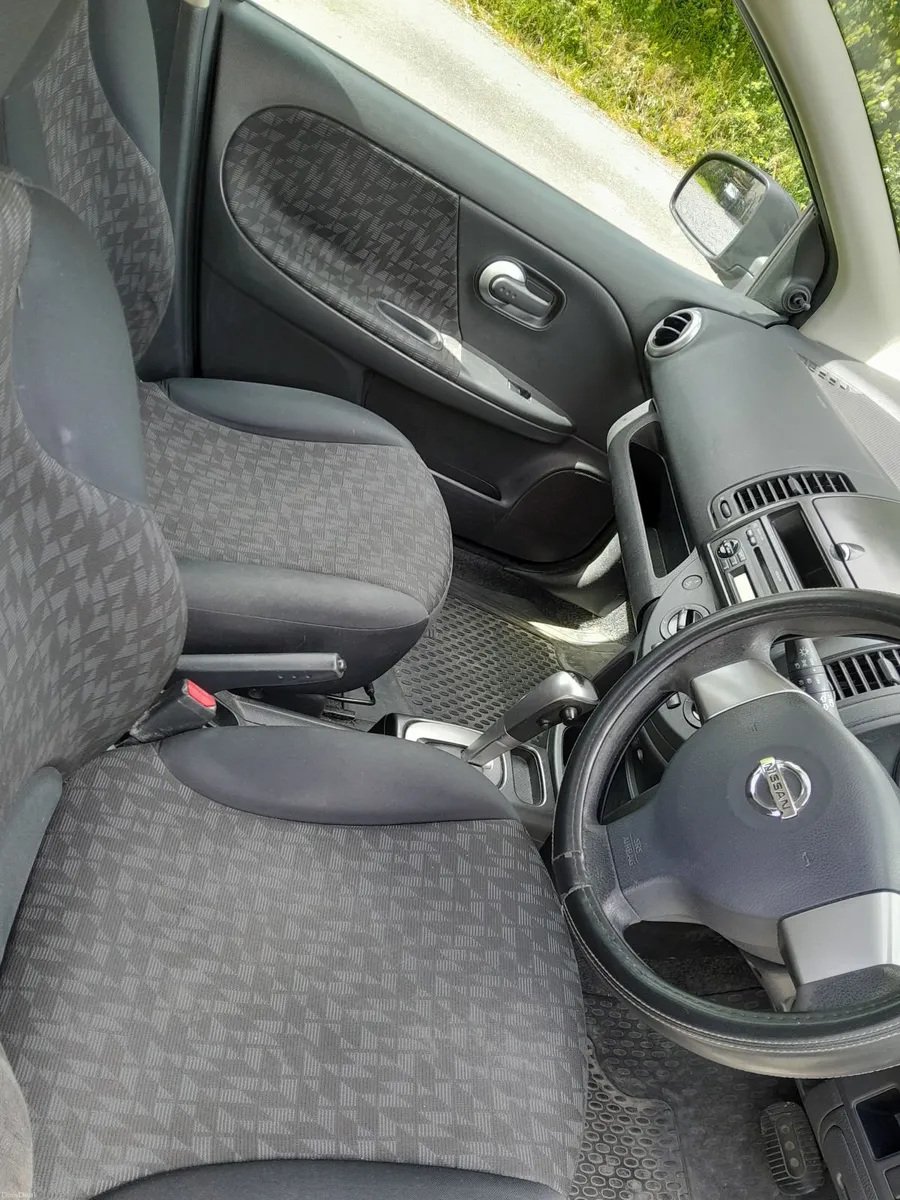 Nissan Note 2007 Automatic NCT March 27 - Image 4