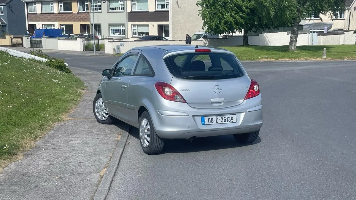 08 Opel corsa 1.2 fresh nct 03.27 - Image 3