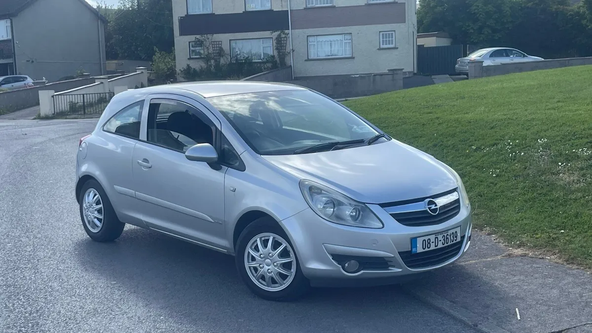 08 Opel corsa 1.2 fresh nct 03.27 - Image 1