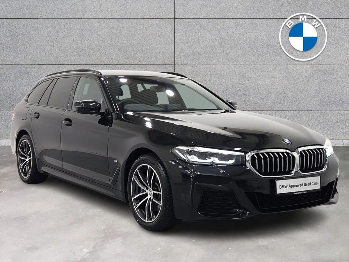 BMW 5-Series 530e M Sport Touring - Image 1