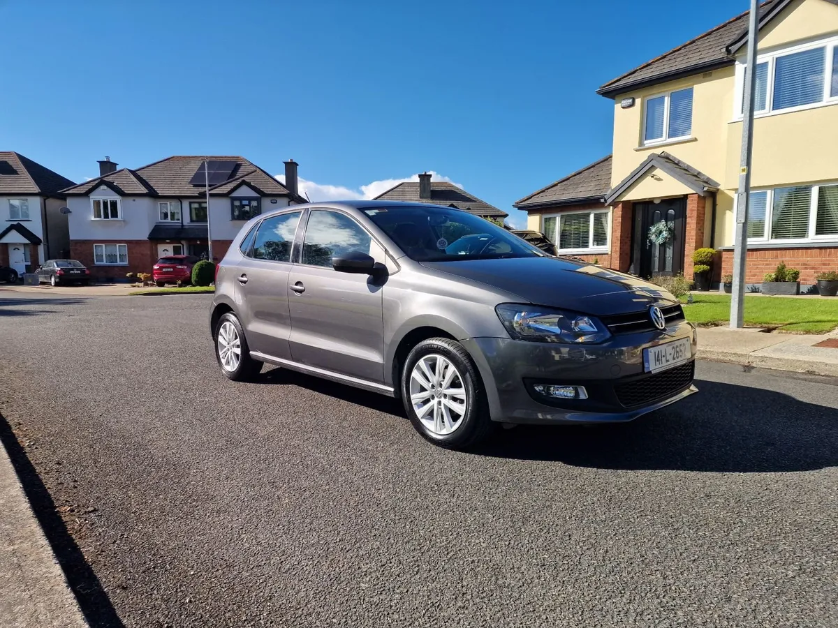 Volkswagen Polo 2014 1.2 petrol Low mileage - Image 1