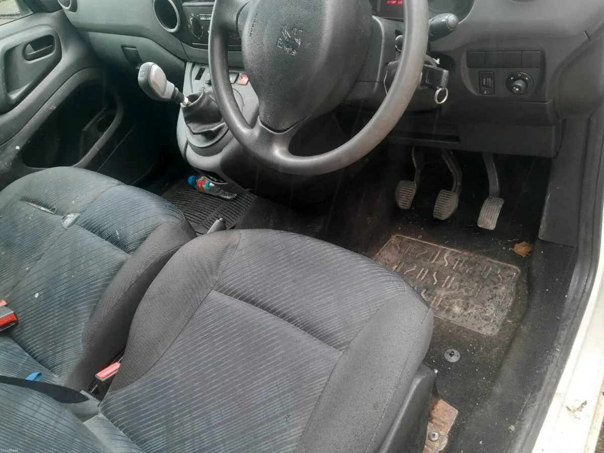 2012 PEUGEOT PARTNER 1.6 HDI - Image 3