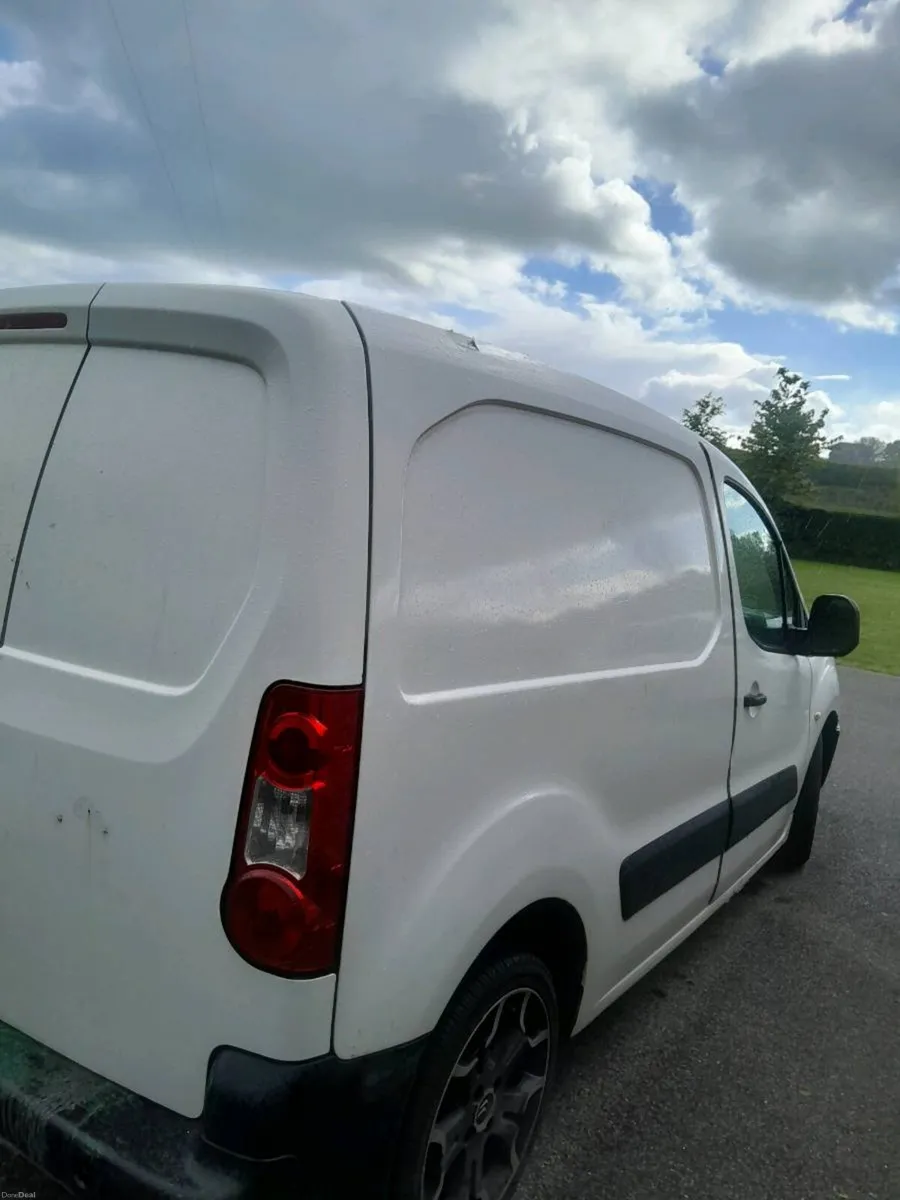 2012 PEUGEOT PARTNER 1.6 HDI - Image 2