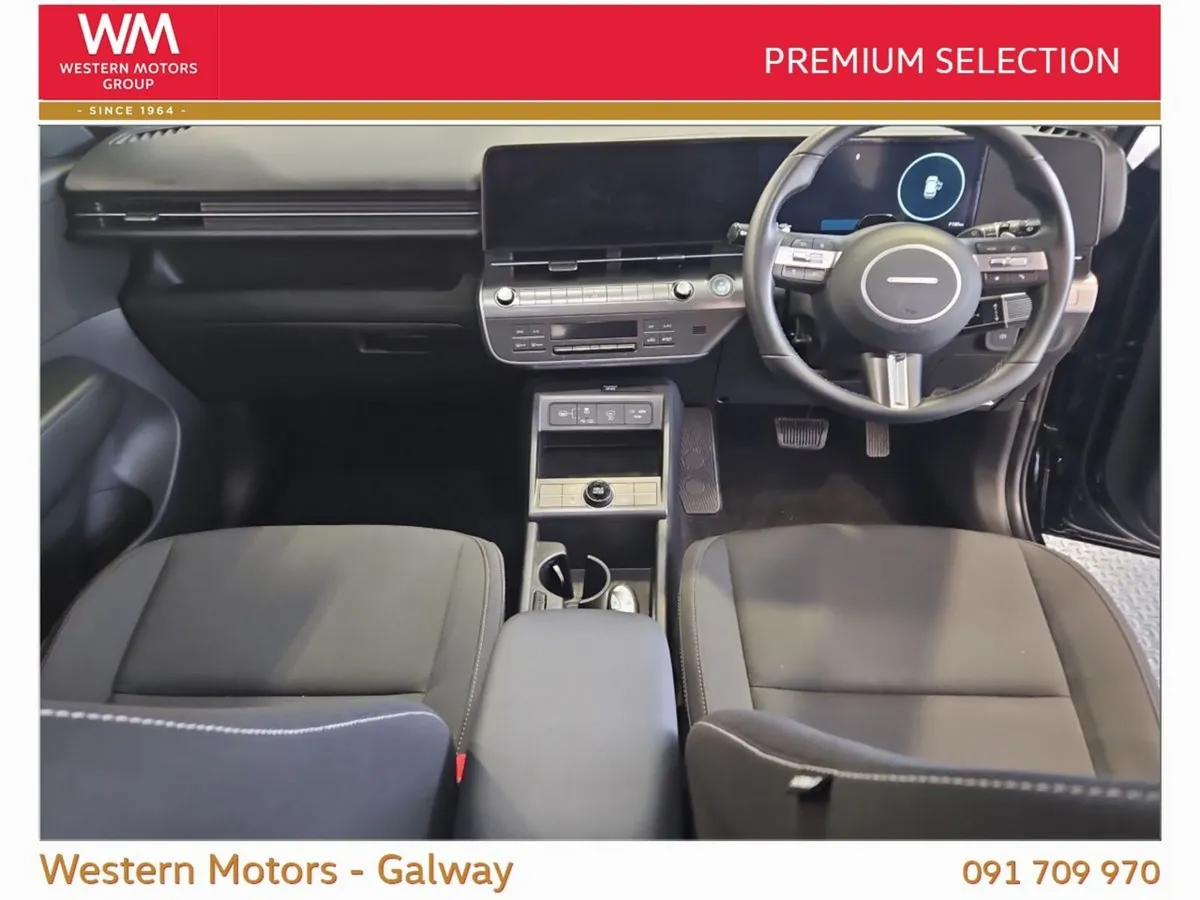 Hyundai KONA Advance Ev 218 Bhp 65.4 kWh, Sat Nav, - Image 2