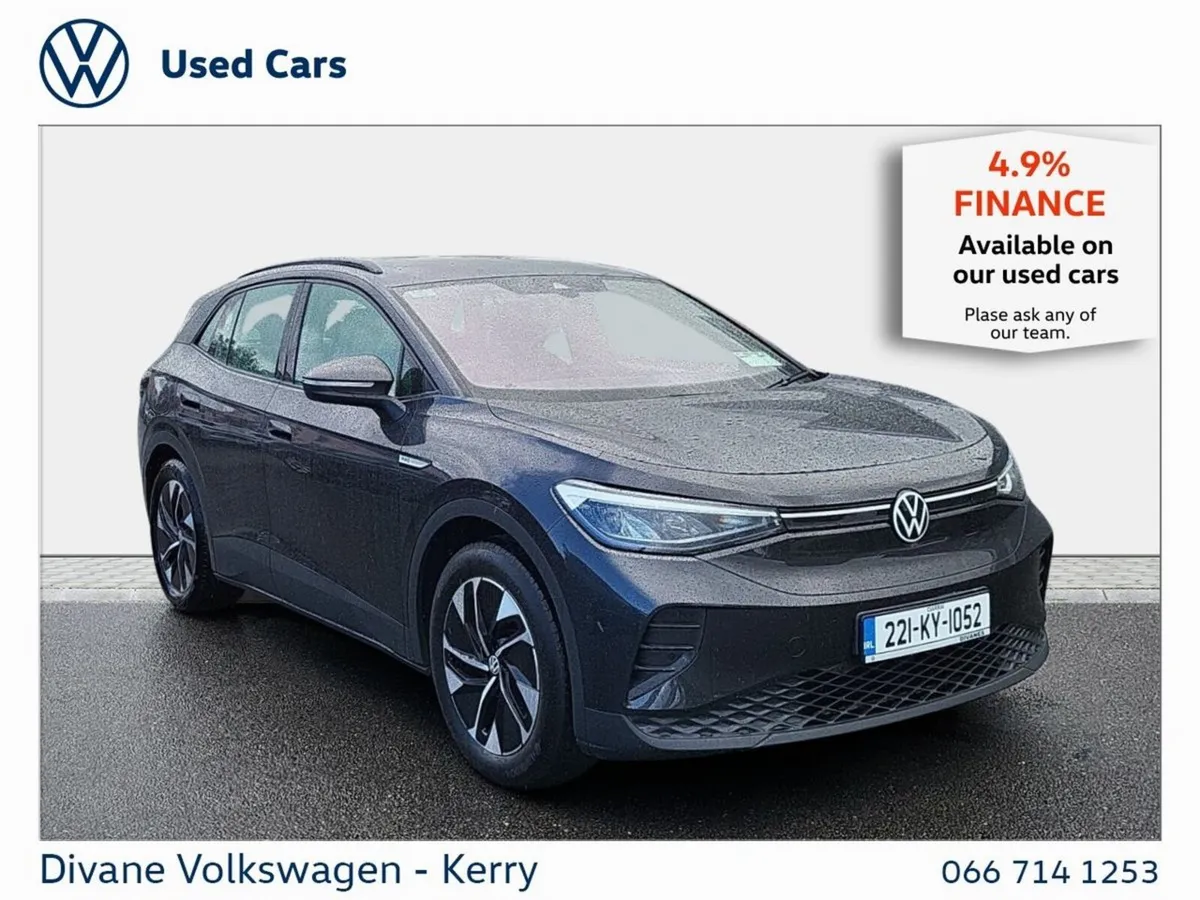 Volkswagen ID.4 LIFE 77kWh 204HP - Image 1