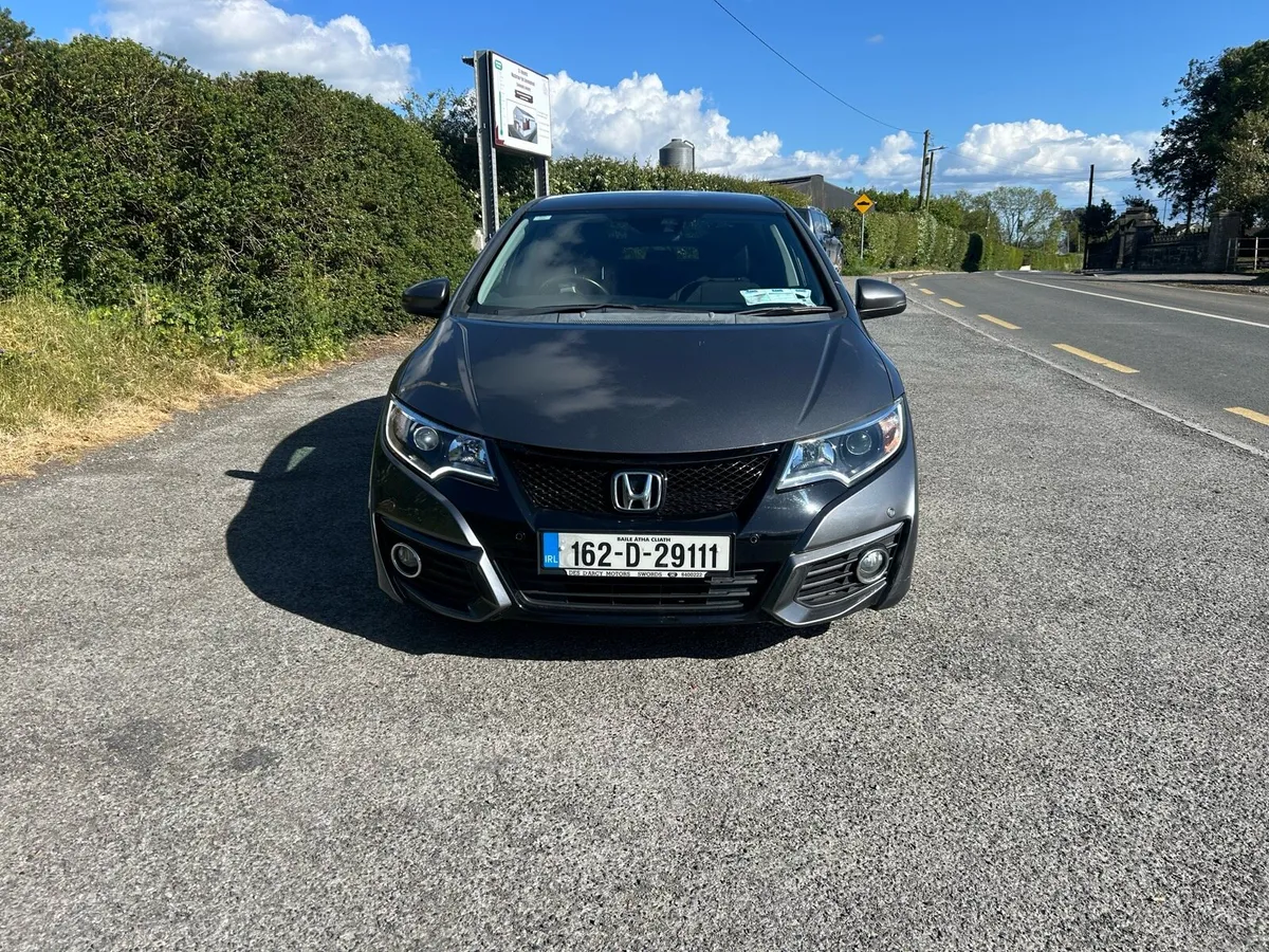 Honda Civic 1.6I  DTEC SE PLUS - Image 2