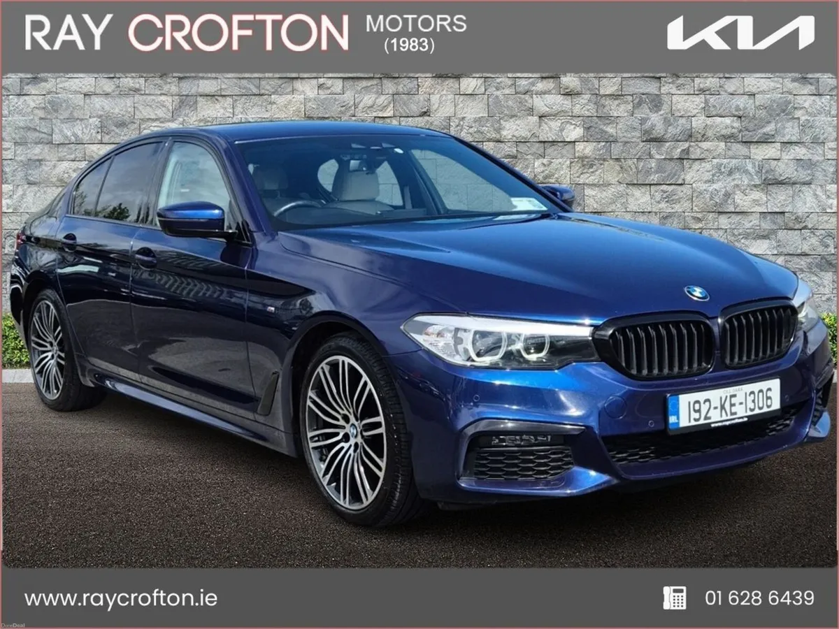 BMW 5-Series 520d M Sport Auto - Image 1