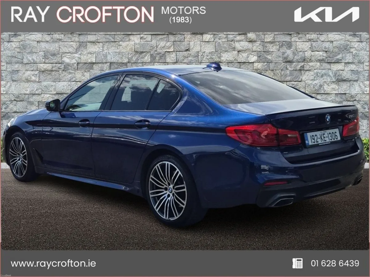 BMW 5-Series 520d M Sport Auto - Image 4