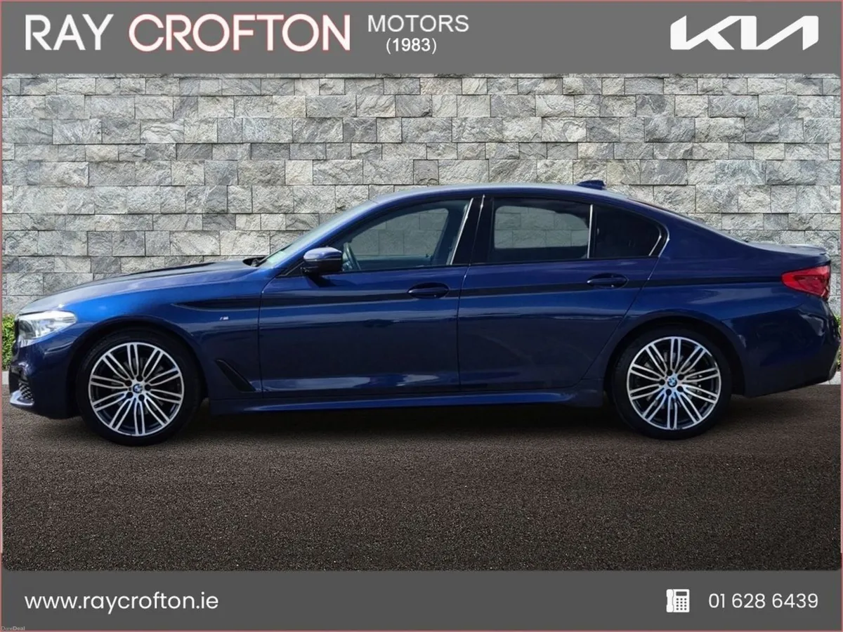 BMW 5-Series 520d M Sport Auto - Image 5