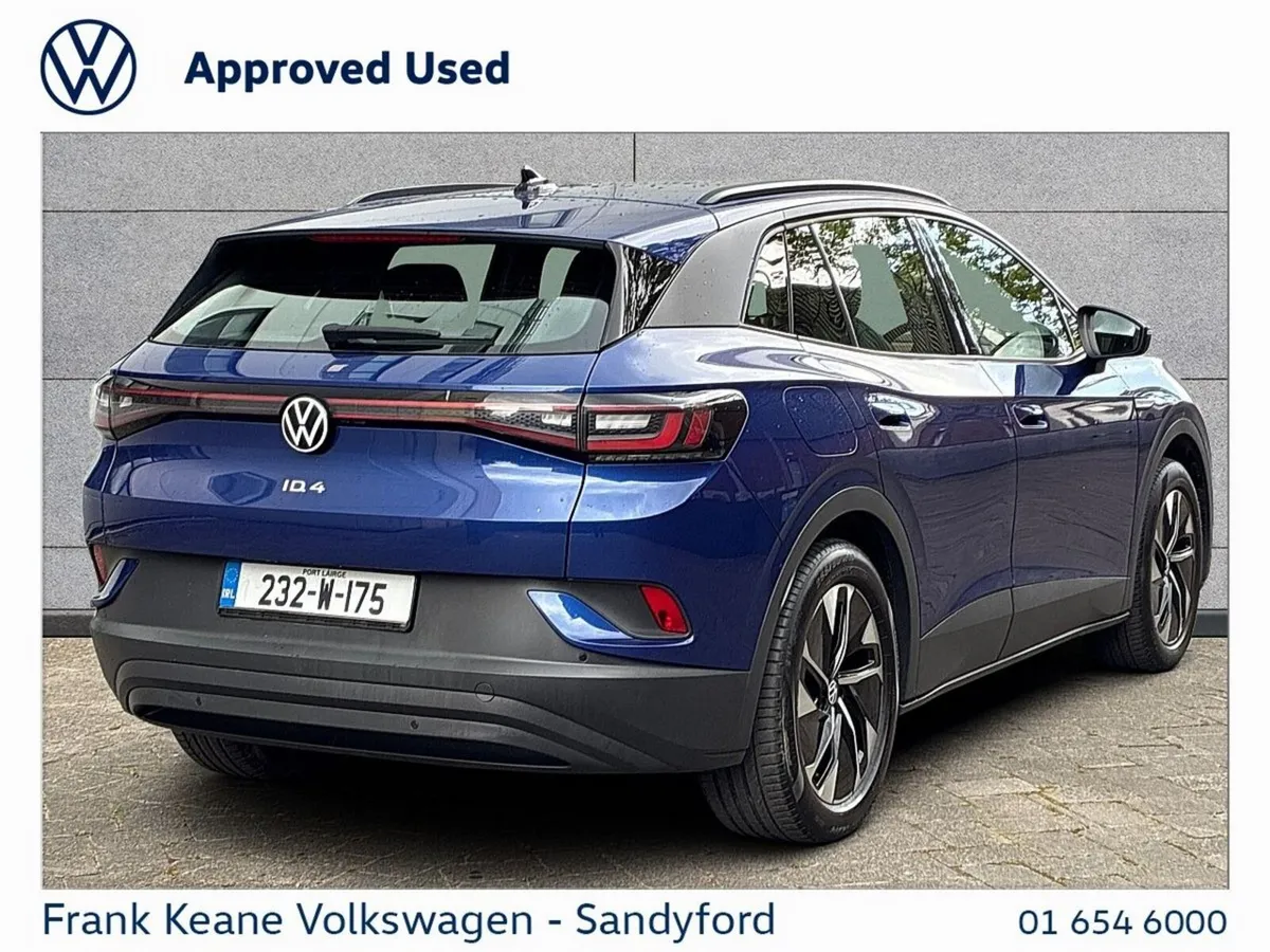 Volkswagen ID.4 LIFE 77kWh 174HP @Frank Keane Volk - Image 3