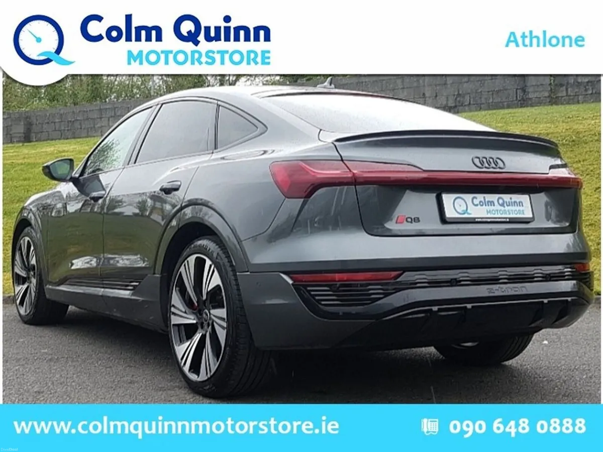 Audi Q8 e-tron 55 Quattro S-Line *12 Month Warrant - Image 4
