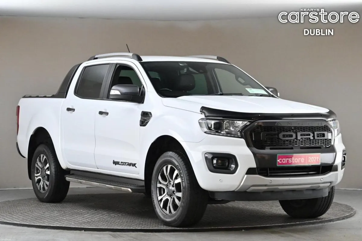 Ford Ranger 2.0 TD BI-TURBO 4WD WILDTRAK DOUBLE CA - Image 1