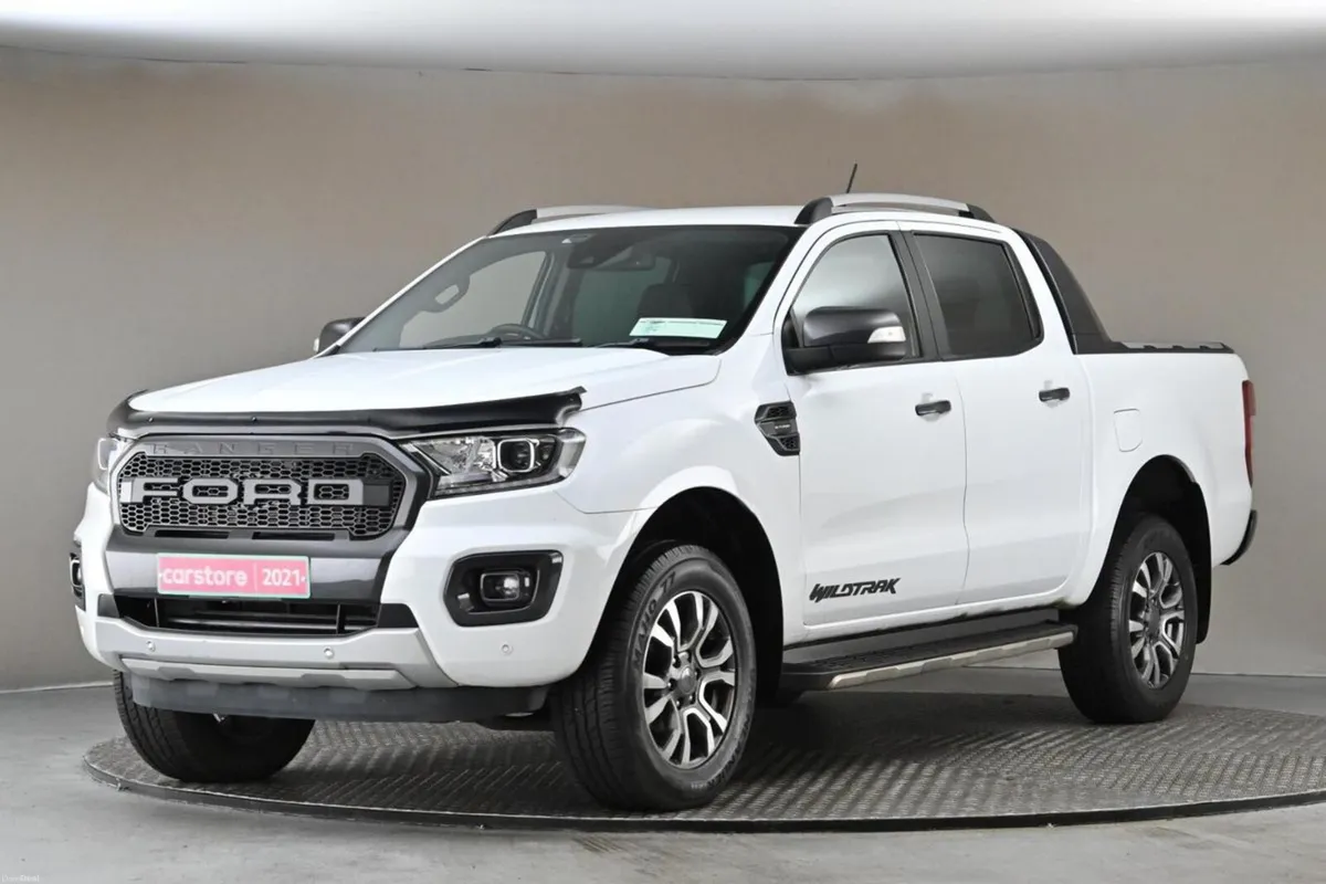 Ford Ranger 2.0 TD BI-TURBO 4WD WILDTRAK DOUBLE CA - Image 3