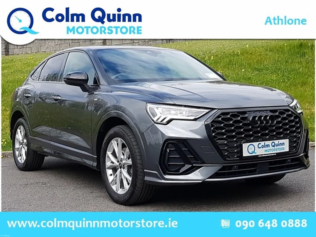Audi Q3 S-LINE - Sportback - Black Pack - 1 Owner - Image 1