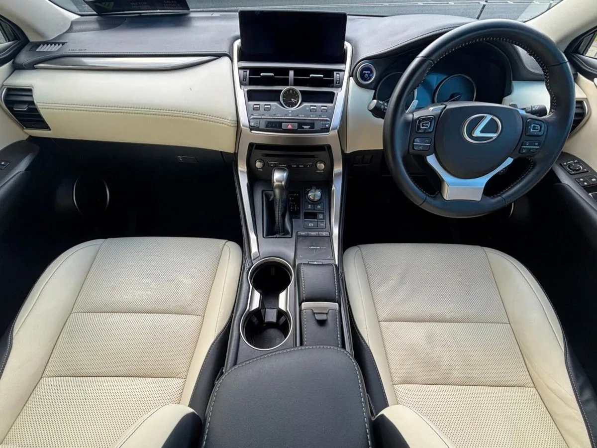 Lexus NX EXECUTIVE BEIGE LEATHER IRISH CAR - Image 2