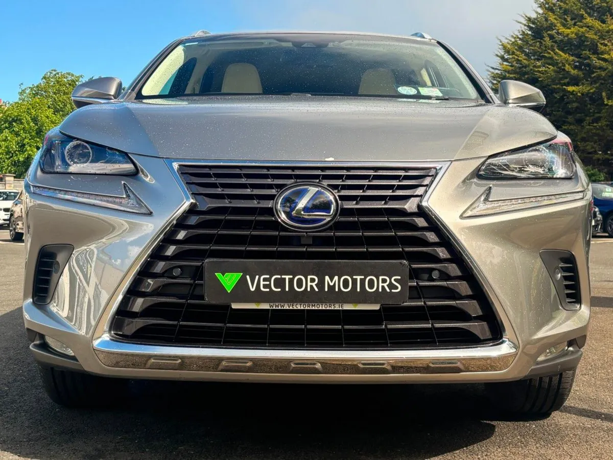 Lexus NX EXECUTIVE BEIGE LEATHER IRISH CAR - Image 3