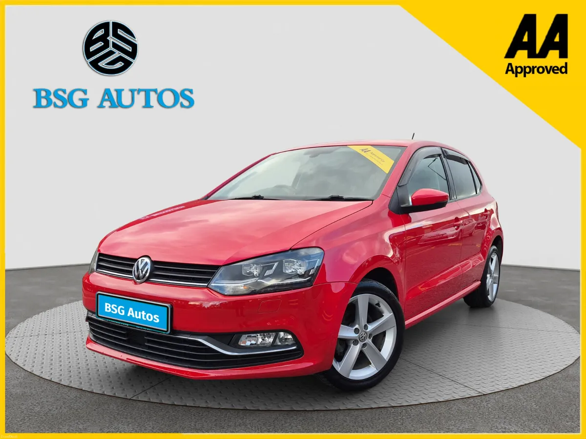 2017 VOLKSWAGEN POLO 1.2 AUTO **LEATHER SEATS** - Image 4