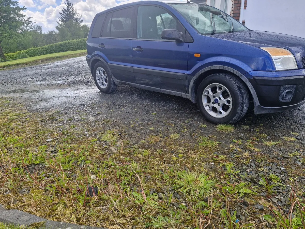 FORD FIESTA FUSION DIESEL . NCT ,ALLOYS - Image 4