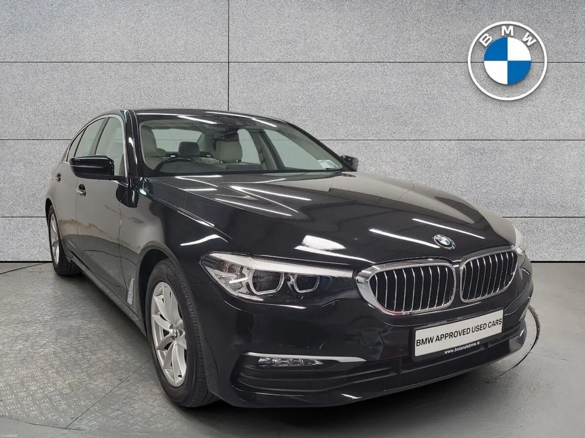 BMW 5-Series 520d SE Saloon - Image 1