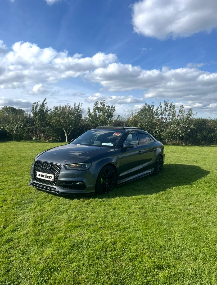 Audi a3 saloon panroof - Image 1