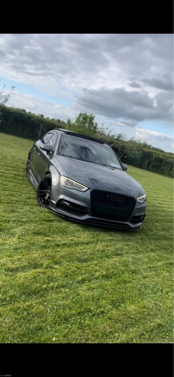 Audi a3 saloon panroof - Image 3