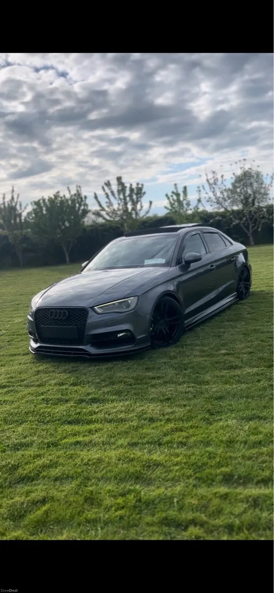 Audi a3 saloon panroof - Image 4