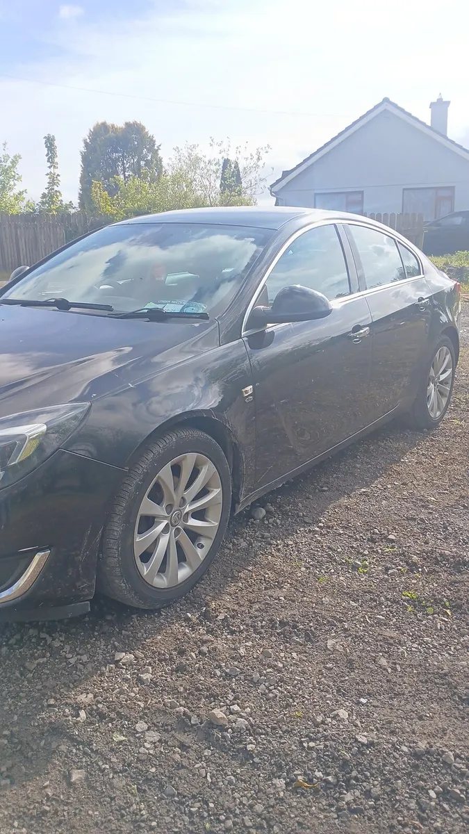 2014 [142] Vauxhall insignia elite  2.0L nct & Tax - Image 3