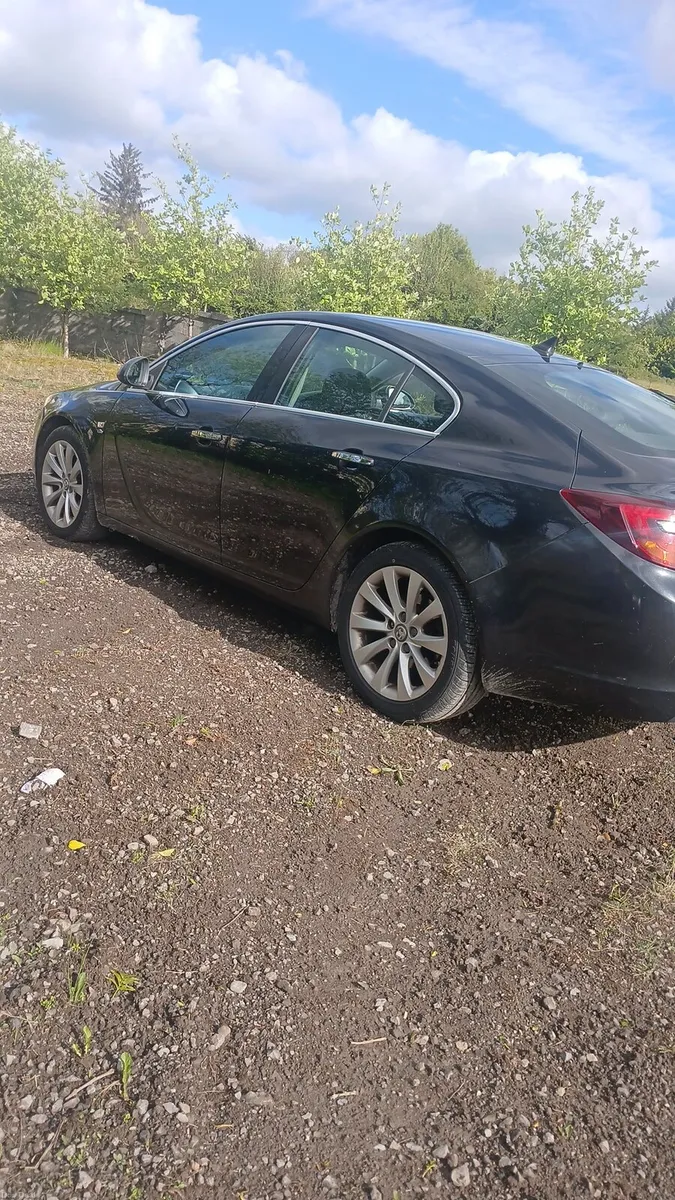 2014 [142] Vauxhall insignia elite  2.0L nct & Tax - Image 2