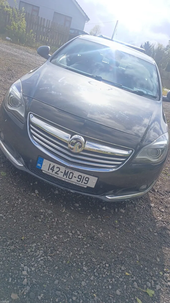 2014 [142] Vauxhall insignia elite  2.0L nct & Tax - Image 4