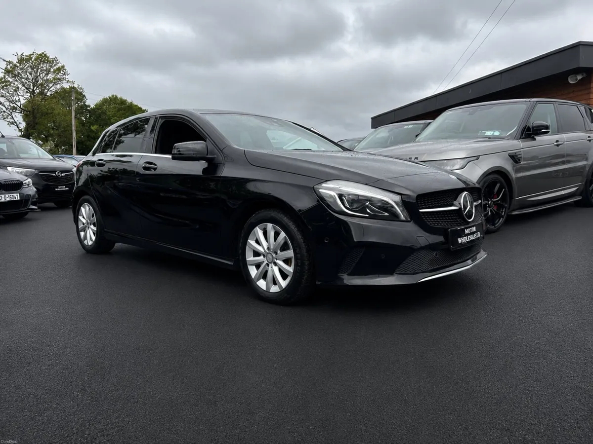 15Mercedes A180 1.6 PETROL AUTO AS NEW LOW KMS - Image 1