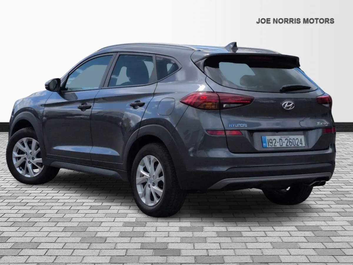 Hyundai Tucson 1.6 SE NAV 115PS 5DR - Image 3