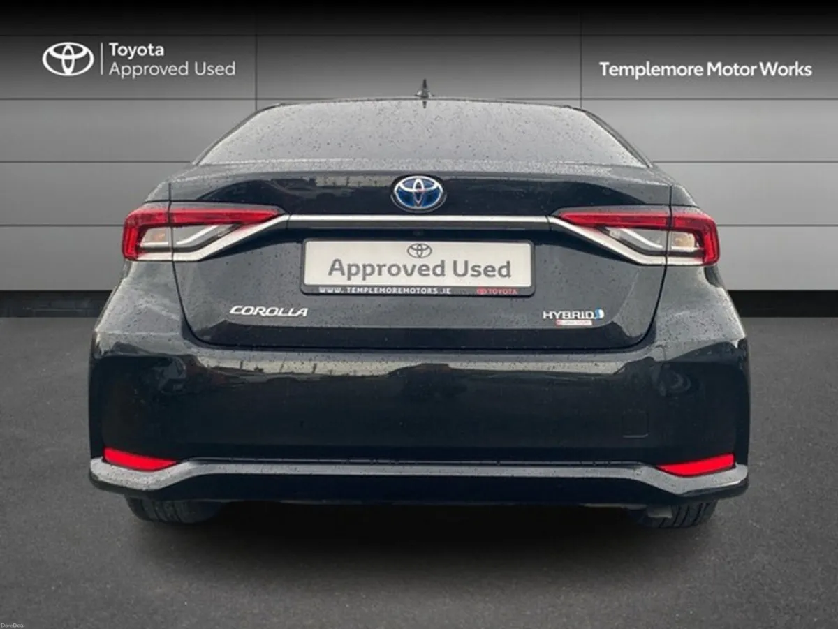 Toyota Corolla LUNA 4DR SPORT SALOON - Image 4