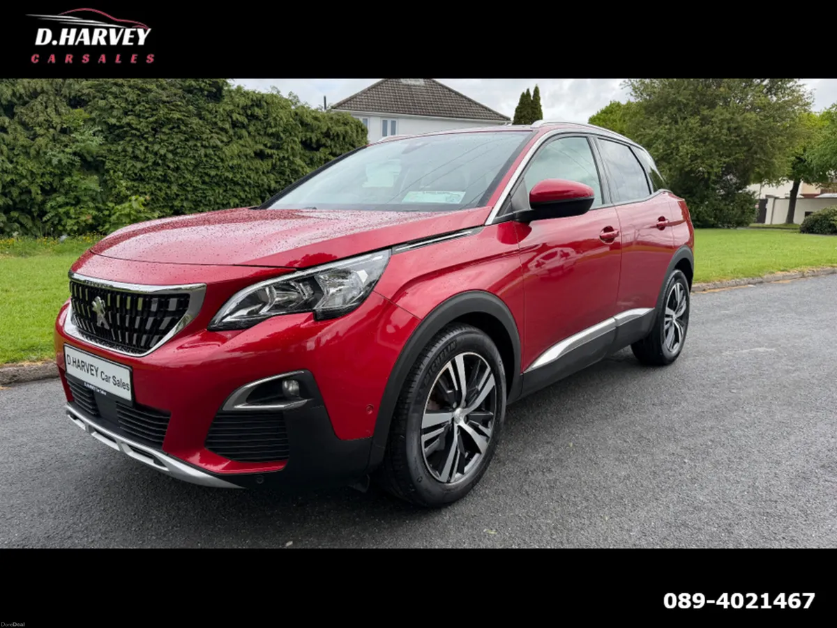 Peugeot 3008 1.5D Allure**High Spec**Low Mileage** - Image 4