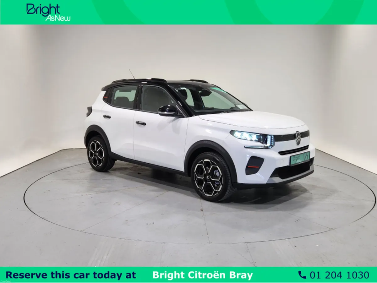 Citroen C3 PLUS PURETECH 100 MY22 4DR - Image 1