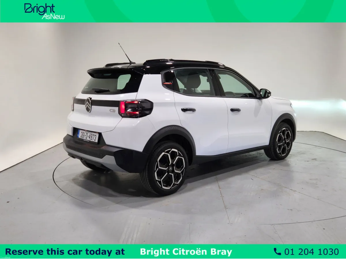 Citroen C3 PLUS PURETECH 100 MY22 4DR - Image 3