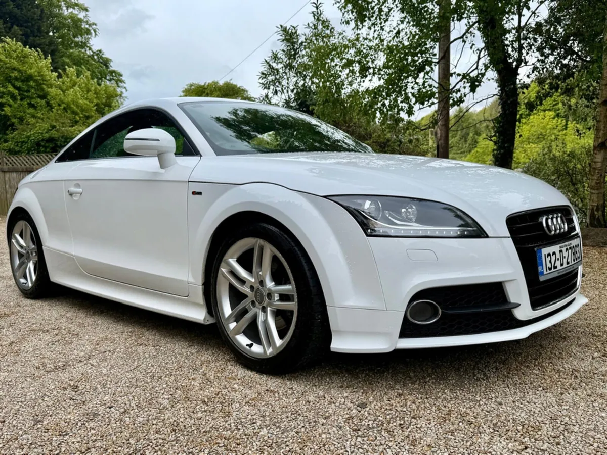 Audi TT 1.8 TFSI S LINE MANUAL 160 Bhp - Image 1