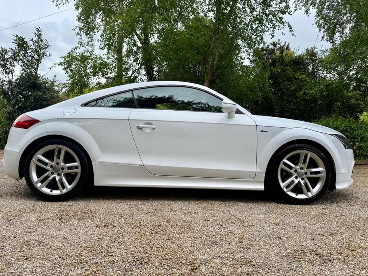 Audi TT 1.8 TFSI S LINE MANUAL 160 Bhp - Image 3