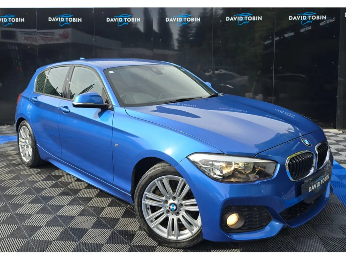 BMW 1-Series 118i M SPORT AUTO - Image 1