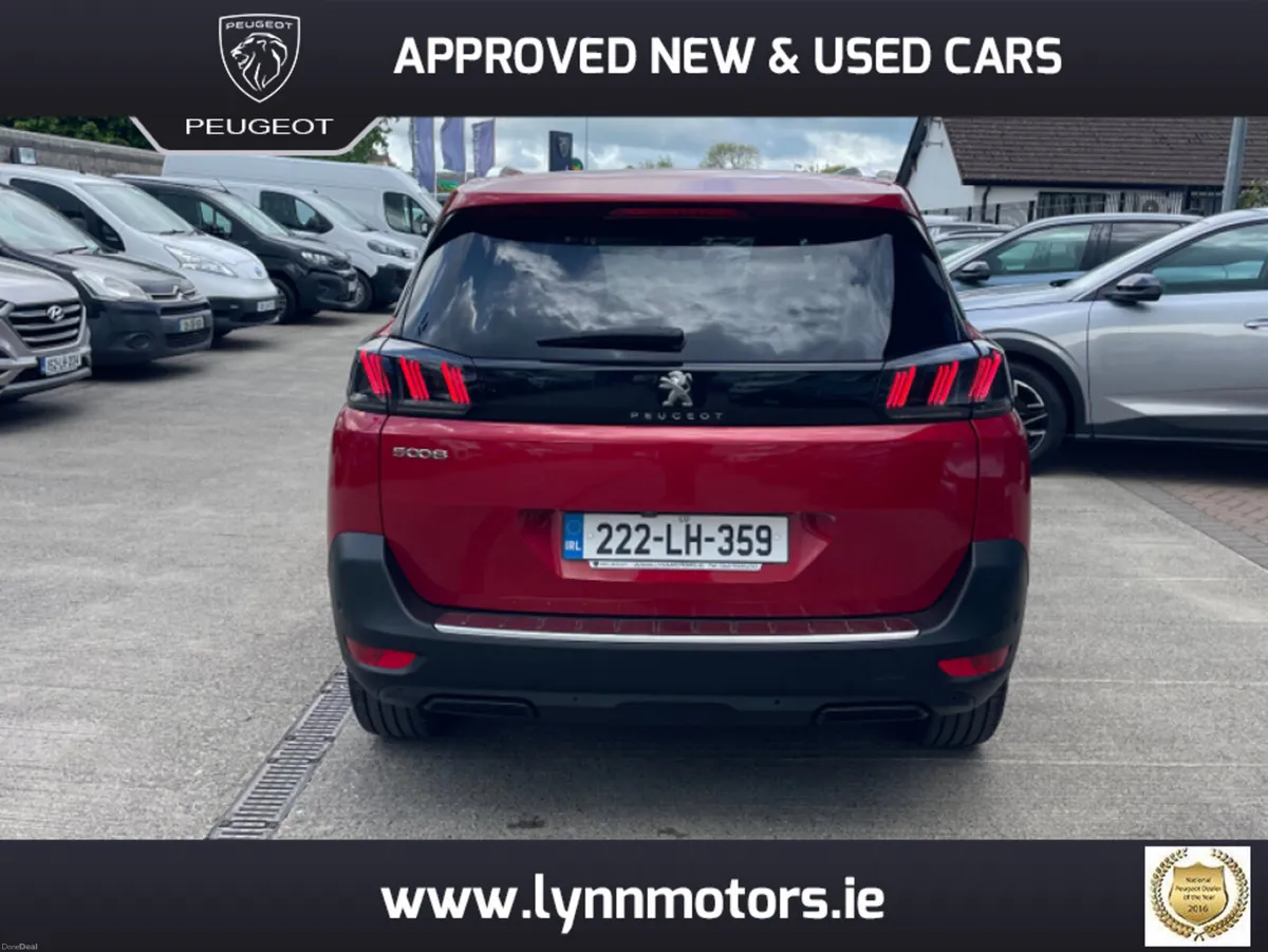 Peugeot 5008 FL ALLURE 1.2 130 AUTO 6. 6.3 4DR - Image 5