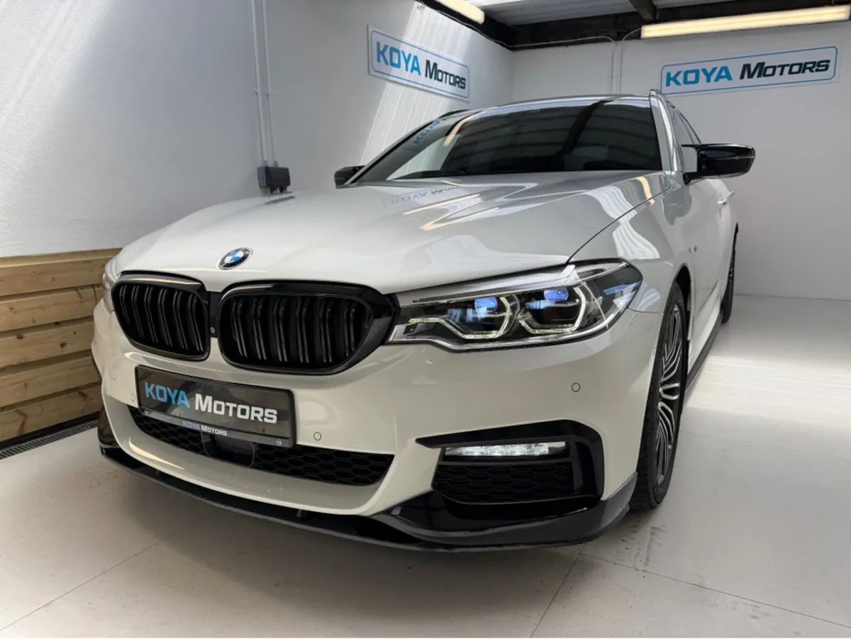 BMW 5-Series 523D M-SPORT PLUS M-PERFORMANCE DIESE - Image 4