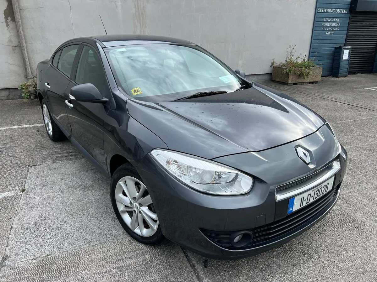2011 Renault Fluence 1.5 DCI ONLY 73K KM - Image 1