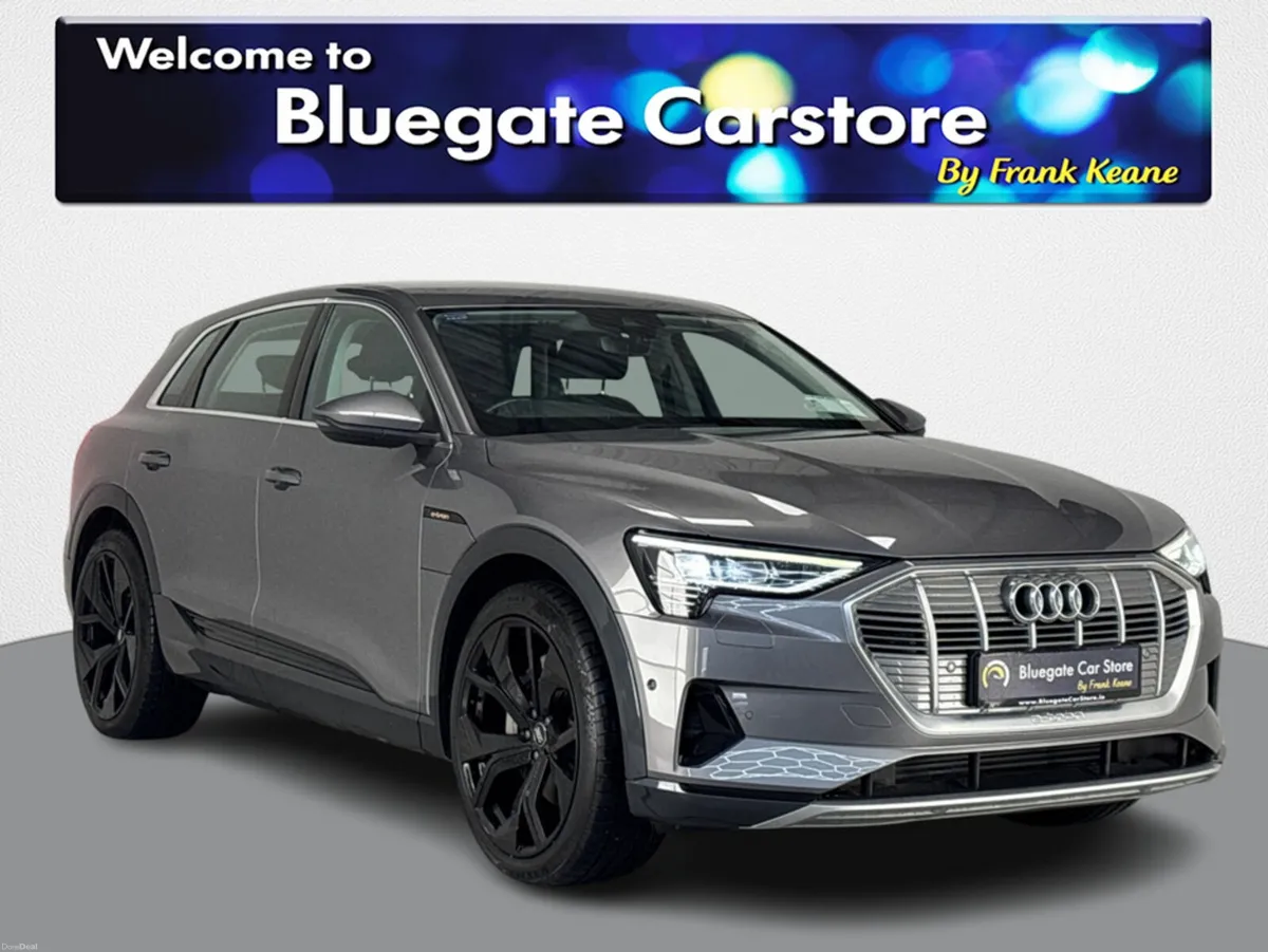 Audi e-tron TECHNIK 50 QUATTRO**NEW 22'' BLACK ALL - Image 1