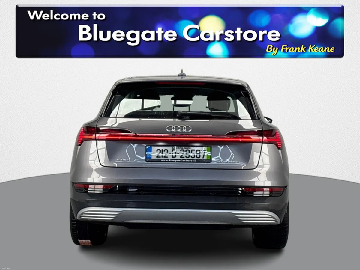 Audi e-tron TECHNIK 50 QUATTRO**NEW 22'' BLACK ALL - Image 4